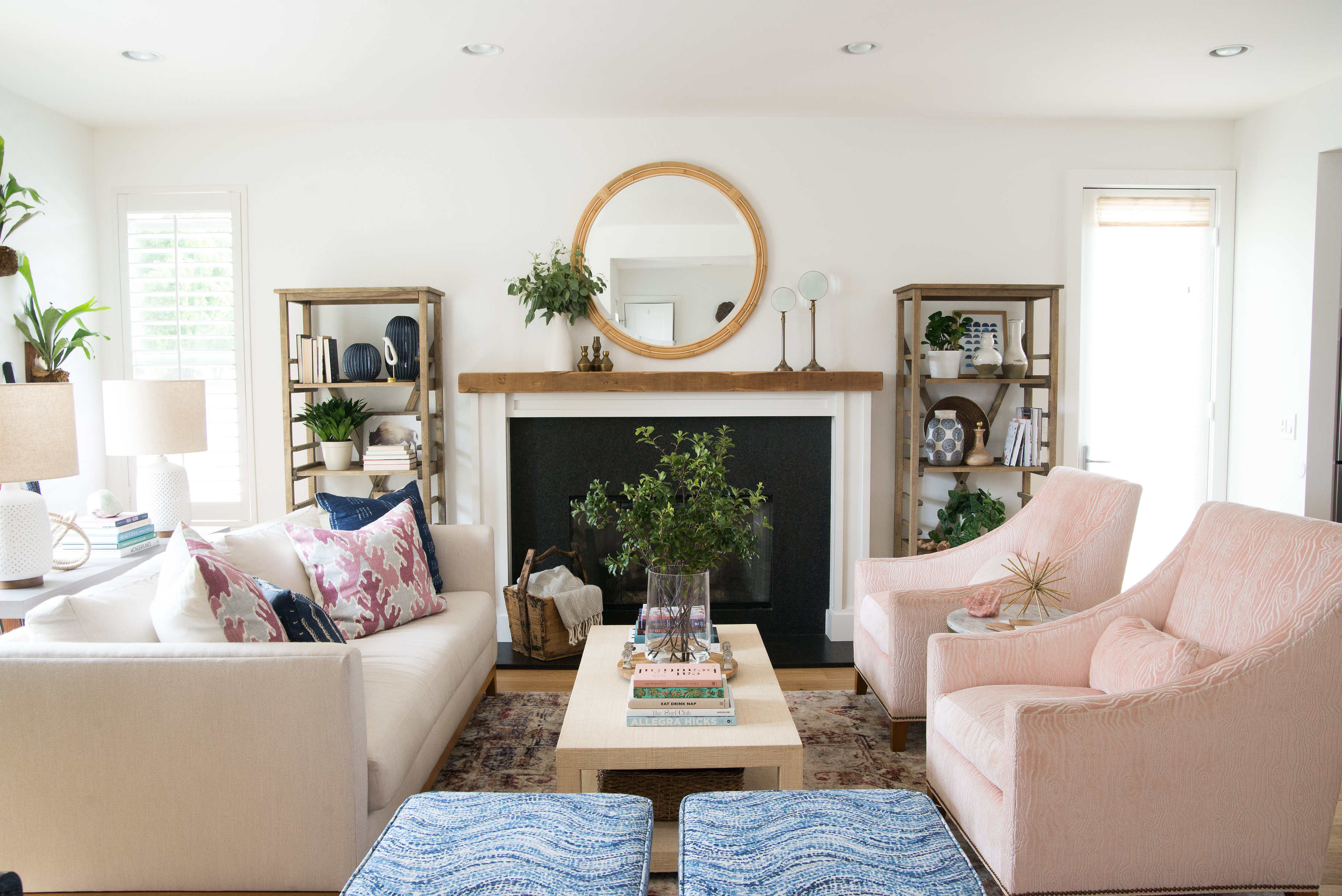 Home Design - Living Room